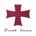 Bandera Sant Joan Ciutadella — Pegatinas de vinilo troqueladas