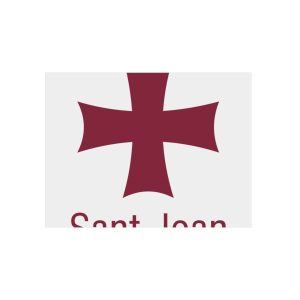 Bandera Sant Joan Ciutadella — Panel de aluminio