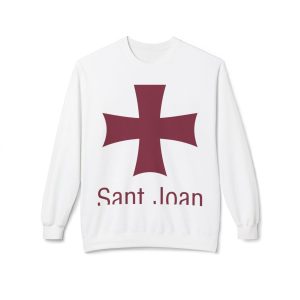 Bandera Sant Joan Ciutadella — Sudadera Softstyle cuello redondo