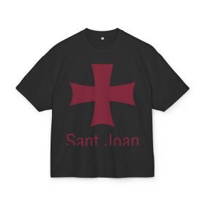 Bandera Sant Joan Ciutadella — Camiseta box ultra gruesa