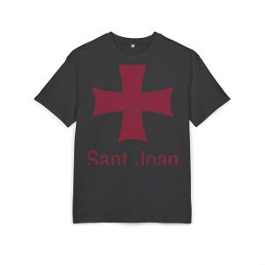 Bandera Sant Joan Ciutadella — Camiseta oversize gruesa