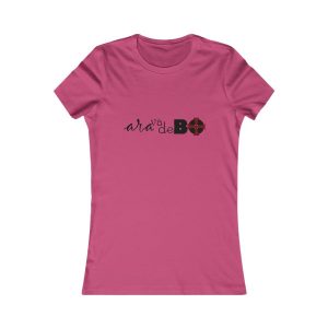 Ara va de bo i Menorca — Camiseta mujer Favorite