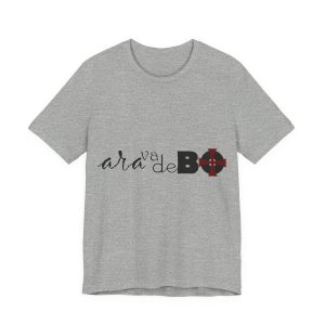Ara va de bo i Menorca — Camiseta jersey manga corta