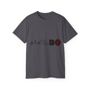 Ara va de bo i Menorca — Camiseta ultra algodon