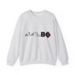 Ara va de bo i Menorca — Sudadera cuello redondo