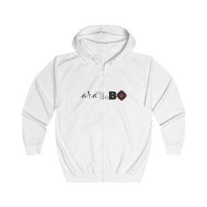 Ara va de bo i Menorca — Sudadera con capucha y cremallera