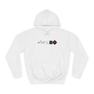 Ara va de bo i Menorca — Sudadera universitaria