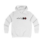 Ara va de bo i Menorca — Sudadera universitaria mujer