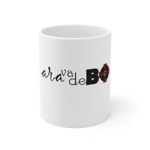 Ara va de bo i Menorca — Taza de ceramica