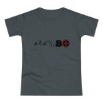 Ara va de bo i Menorca — Camiseta mujer punto liso