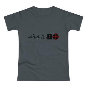 Ara va de bo i Menorca — Camiseta mujer punto liso