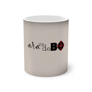 Ara va de bo i Menorca — Taza magica que cambia de color