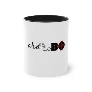 Ara va de bo i Menorca — Taza bicolor
