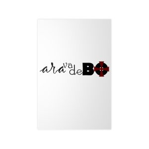 Ara va de bo i Menorca — Poster en papel fotografico
