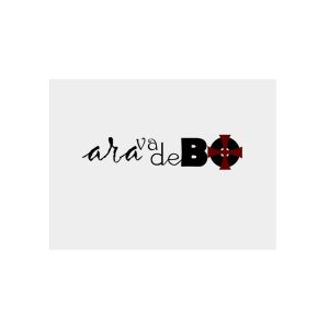 Ara va de bo i Menorca — Panel de aluminio