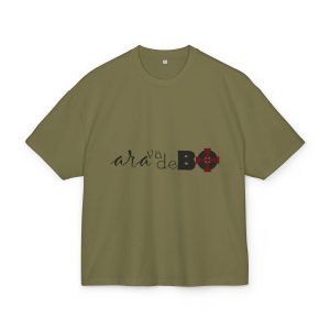 Ara va de bo i Menorca — Camiseta box ultra gruesa