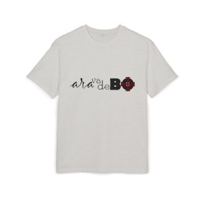 Ara va de bo i Menorca — Camiseta oversize gruesa