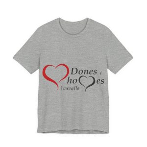 «Dones, homes i cavalls» — Camiseta jersey manga corta