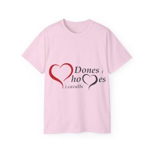 «Dones, homes i cavalls» — Camiseta ultra algodon