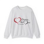 «Dones, homes i cavalls» — Sudadera cuello redondo
