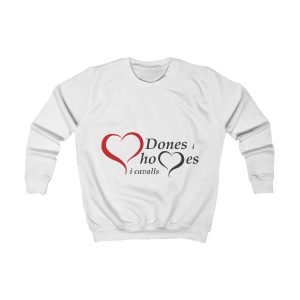 «Dones, homes i cavalls» — Sudadera infantil