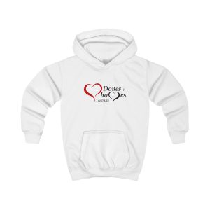 «Dones, homes i cavalls» — Sudadera con capucha infantil