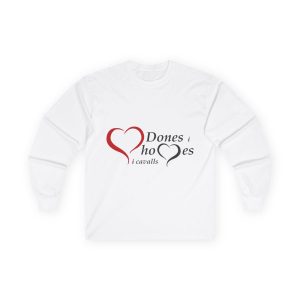 «Dones, homes i cavalls» — Camiseta manga larga