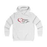 «Dones, homes i cavalls» — Sudadera universitaria mujer
