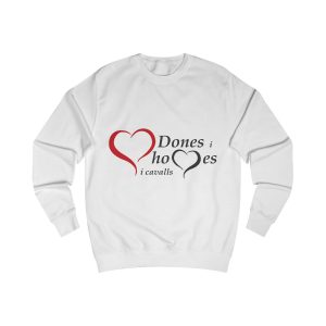 «Dones, homes i cavalls» — Sudadera clasica