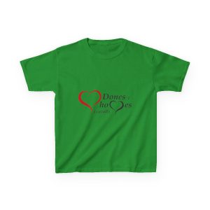«Dones, homes i cavalls» — Camiseta infantil algodon grueso