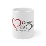 «Dones, homes i cavalls» — Taza de ceramica
