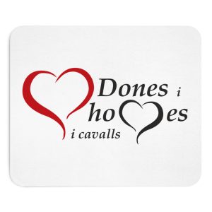 «Dones, homes i cavalls» — Alfombrilla de raton