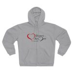 «Dones, homes i cavalls» — Sudadera capucha con cremallera premium