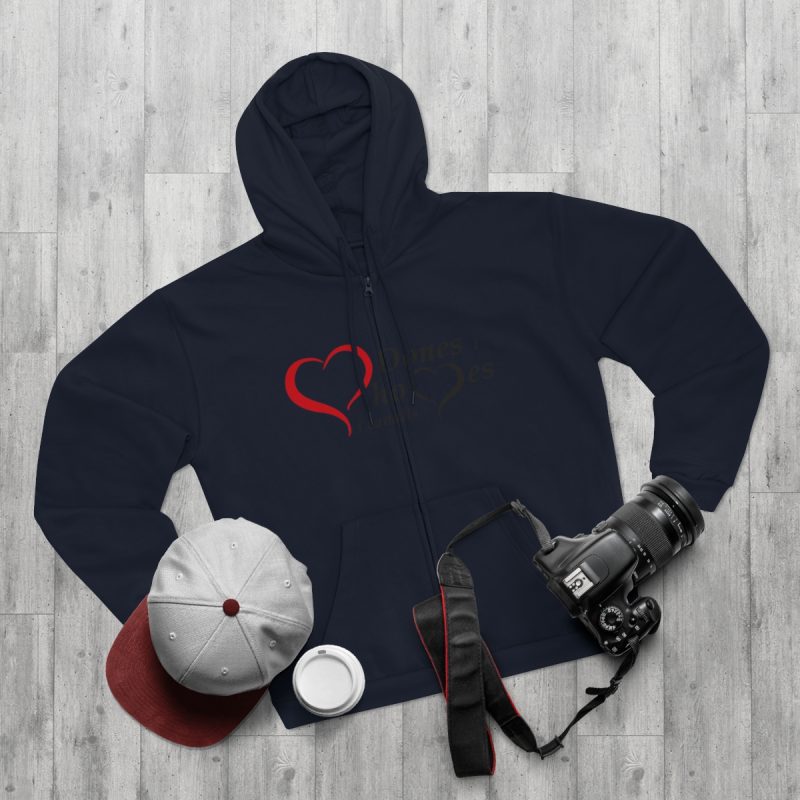 fulfilment-27830-camiseta-dones-homes-i-cavalls-sudadera-capucha-con-cremallera-premium-2