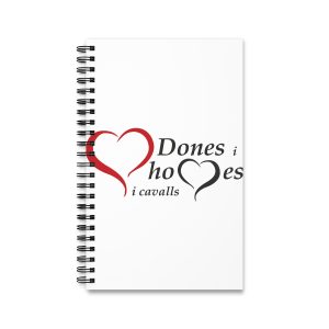 «Dones, homes i cavalls» — Cuaderno de espiral