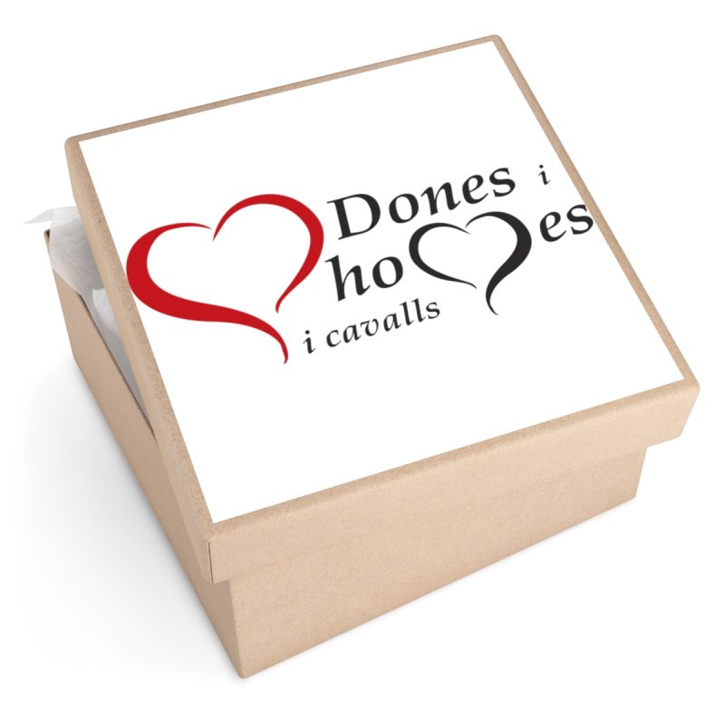 fulfilment-27830-camiseta-dones-homes-i-cavalls-pegatinas-de-vinilo-cuadradas-2