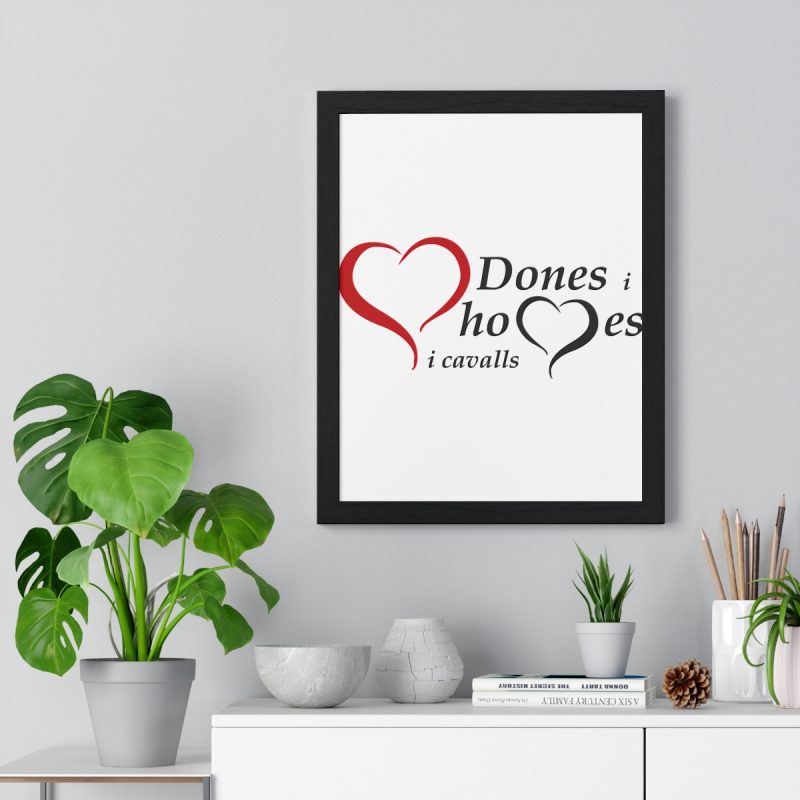 fulfilment-27830-camiseta-dones-homes-i-cavalls-poster-enmarcado-vertical-4
