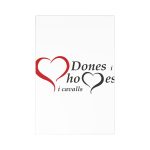 «Dones, homes i cavalls» — Postales (7 uds.)
