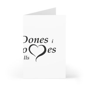 «Dones, homes i cavalls» — Tarjetas de felicitacion (7 uds.)
