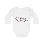 «Dones, homes i cavalls» — Body bebe manga larga organico