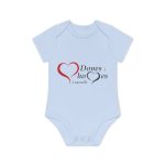 «Dones, homes i cavalls» — Body bebe manga corta organico