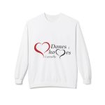 «Dones, homes i cavalls» — Sudadera Softstyle cuello redondo