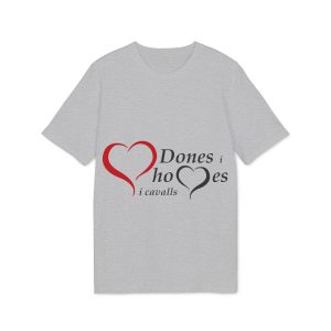 «Dones, homes i cavalls» — Camiseta Creator 2.0