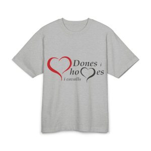 «Dones, homes i cavalls» — Camiseta Freestyler tacto seco