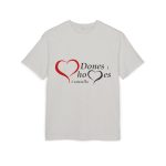 «Dones, homes i cavalls» — Camiseta oversize gruesa