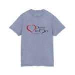 «Dones, homes i cavalls» — Camiseta lavado acido cuello redondo