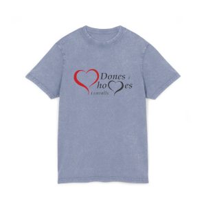 «Dones, homes i cavalls» — Camiseta lavado acido cuello redondo