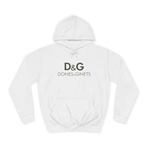 Dones & Ginets — Sudadera universitaria