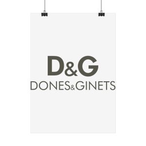 Dones & Ginets — Poster