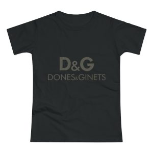 Dones & Ginets — Camiseta mujer punto liso